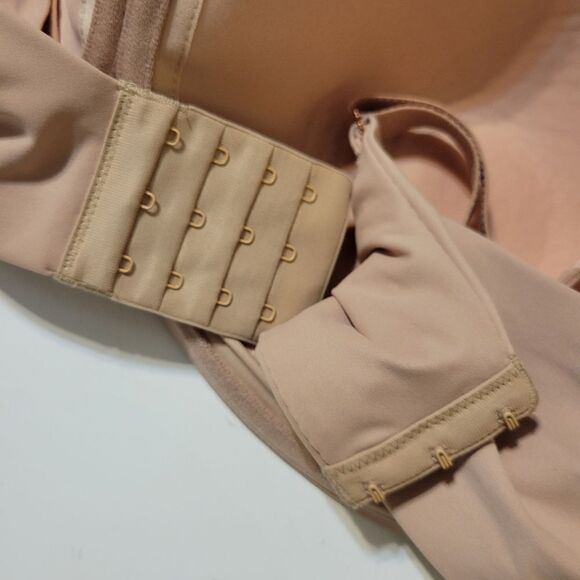 $70 NEW SOMA 44D Bodify Perfect Coverage nude tan bra 0721 44 D NWT - Picture 4 of 9